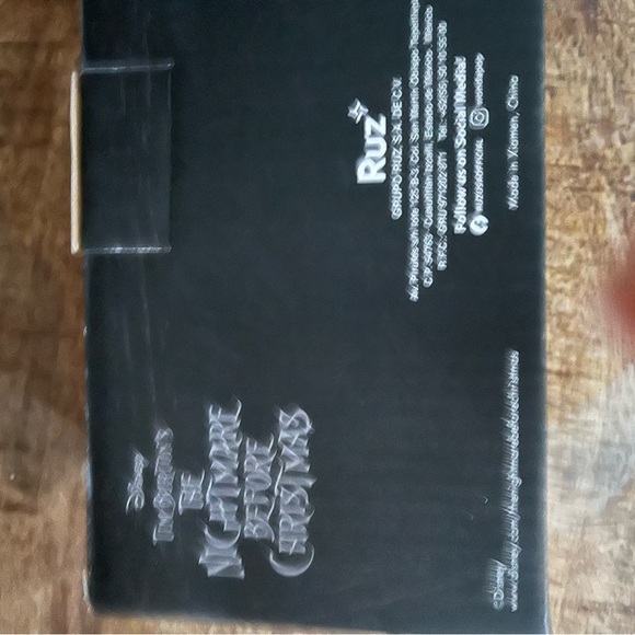 Nightmare before Christmas, mini snow globes, I must have new with tags - Picture 4 of 6